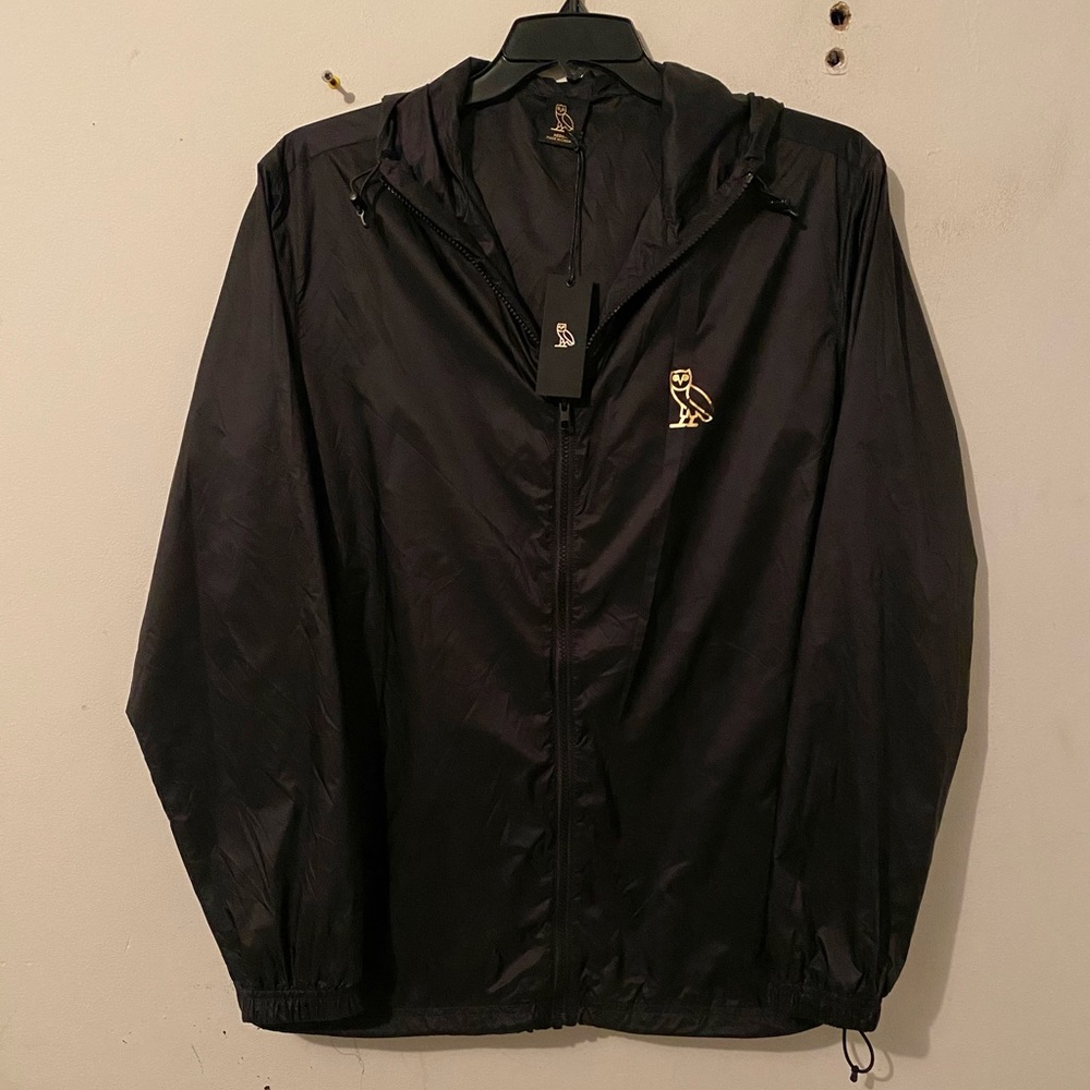 OVO Micro Windbreaker Size Medium Men